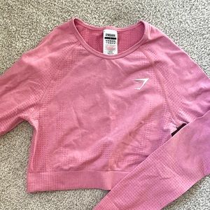 Gymshark Cropped Long Sleeve Top